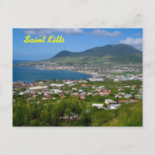Cartão Postal Cartão-postal santo Kitts