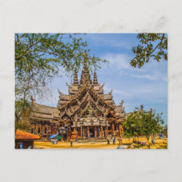 Cartão Postal Cartão-postal Santuário da Verdade