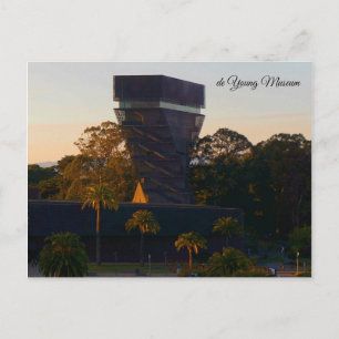 Cartão Postal Cartão-postal São Francisco de Young Museum nº 3-2