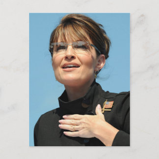 Cartão Postal Cartão-postal Sarah Palin