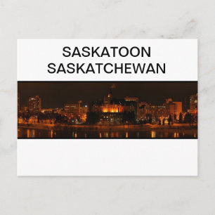 Cartão Postal Cartão-postal Saskatchewan Saskatoon