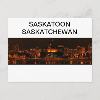 Cartão Postal Cartão-postal Saskatchewan Saskatoon