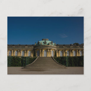 Cartão Postal Cartão-postal Schloss Sanssouci - Personalizado