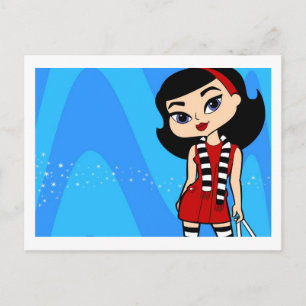 Cartão Postal Cartão-postal Scorpio