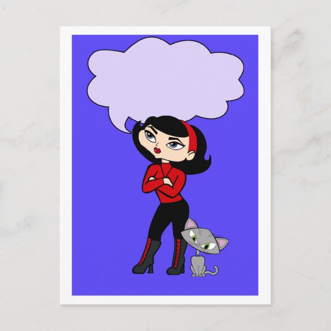 Cartão Postal Cartão-postal Scorpio (Frente)