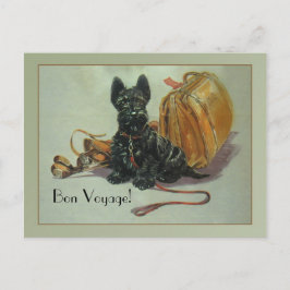 Cartão Postal Cartão-postal Scottie Bon Voyage