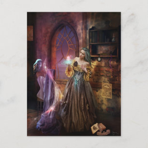 Cartão Postal Cartão-postal Seamstress