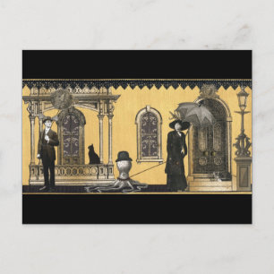 Cartão Postal Cartão-postal Seapets