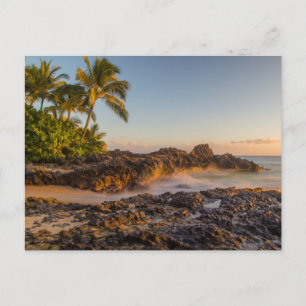 Cartão Postal Cartão-postal Secret Beach Hawaii