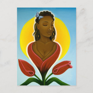 Cartão Postal Cartão-postal Self Love