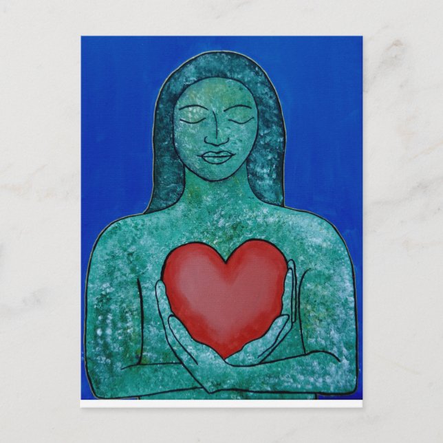 Cartão Postal Cartão-postal Self Love (Frente)