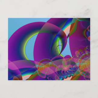 Cartão Postal Cartão-postal semicírculo