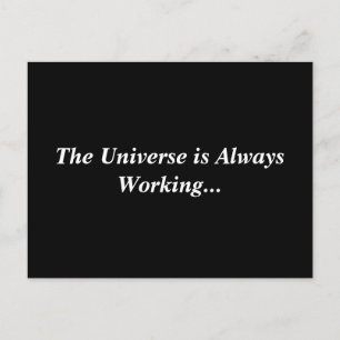 Cartão Postal Cartão-postal sempre ativo do Universo
