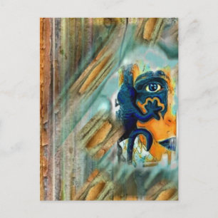 Cartão Postal Cartão-postal Sensual de 5 Sentidos