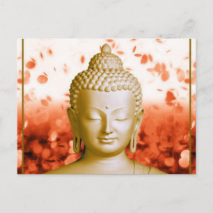 Cartão Postal Cartão-postal Serene Buddha