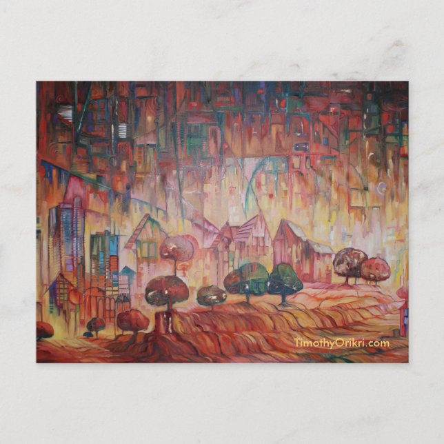 Cartão Postal Cartão-postal Serene Landscape (Frente)