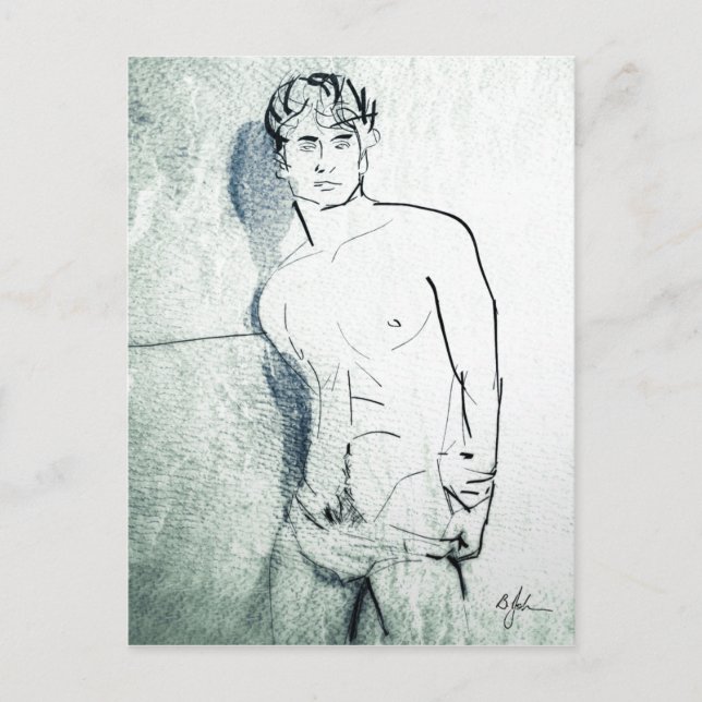 Cartão Postal Cartão-postal Shadow On the Wall (Frente)