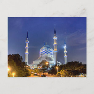 Cartão Postal Cartão-postal Shah Alam Selangor, Malásia
