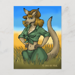 Cartão Postal Cartão-postal Sheila