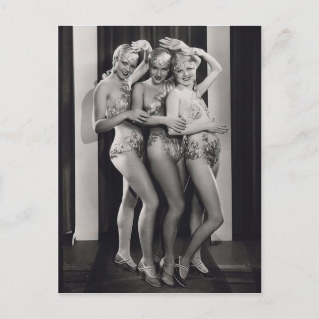 Cartão Postal Cartão-postal Show Girls - 1706680.jpg (Frente)