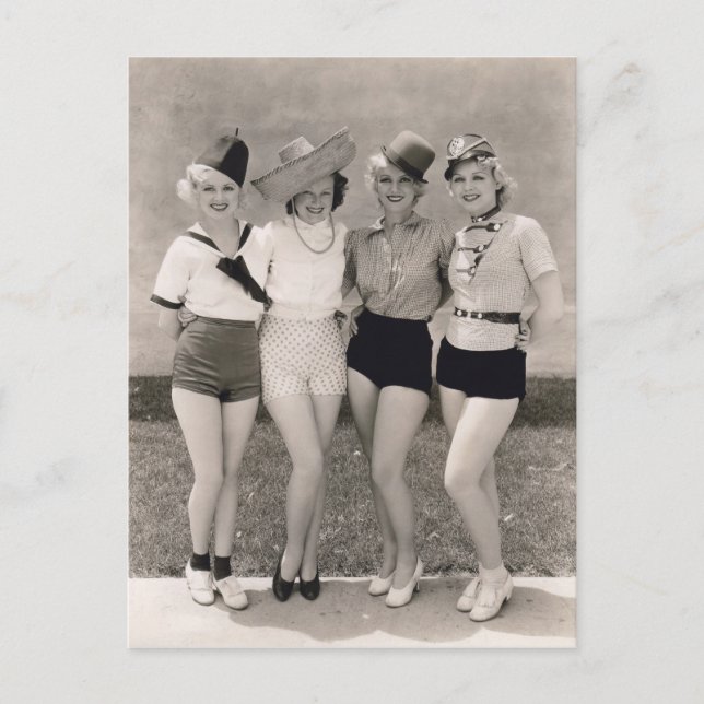 Cartão Postal Cartão-postal Show Girls - 1706778.jpg (Frente)