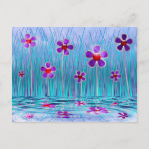 Cartão Postal Cartão-postal Shy Daisies