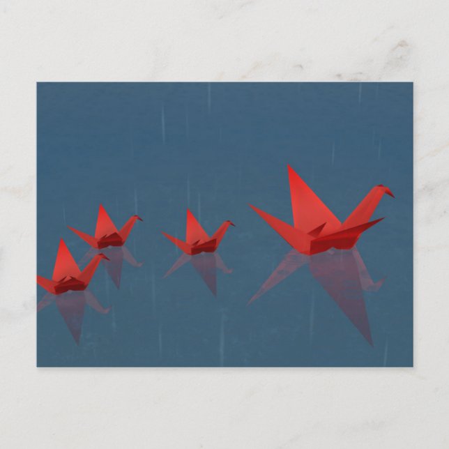 Cartão Postal Cartão-postal Silencioso do Dia Rainha (Frente)