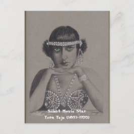 Cartão Postal Cartão-postal Silencioso Star Orig