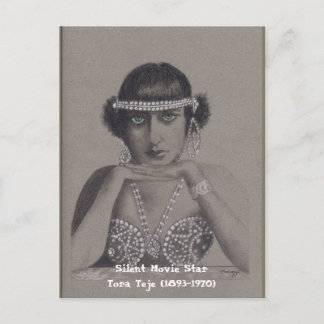 Cartão Postal Cartão-postal Silencioso Star Orig