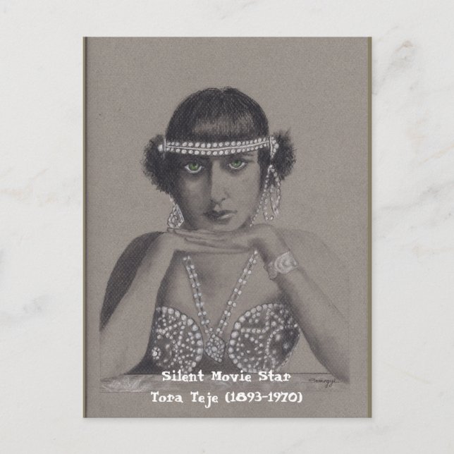 Cartão Postal Cartão-postal Silencioso Star Orig (Frente)