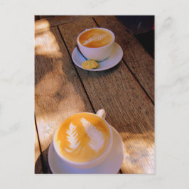 Cartão Postal Cartão-postal Silver Fern Cappuccino