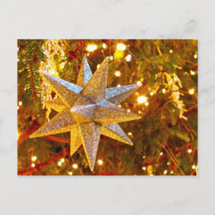 Cartão Postal Cartão-postal Silver Star