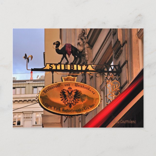 Cartão Postal Cartão-postal Sinal 17 (Frente)