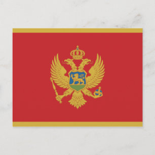 Cartão Postal Cartão-postal Sinalizador Montenegro