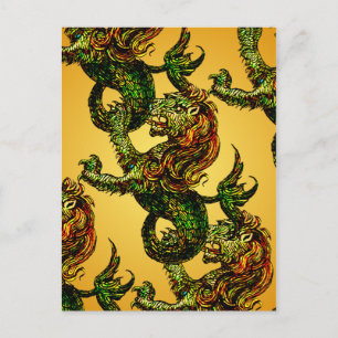 Cartão Postal Cartão-postal Singa-Laut Light