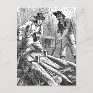 Cartão Postal Cartão-postal "Skeleton Tree"