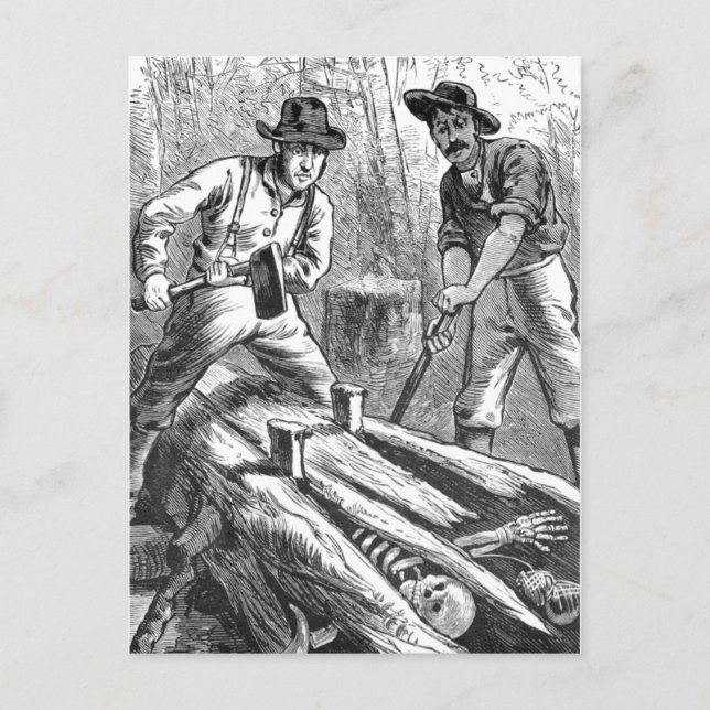 Cartão Postal Cartão-postal "Skeleton Tree" (Frente)