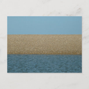 Cartão Postal Cartão-postal Sky Sand e Sea