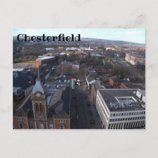 Cartão Postal Cartão-postal Skyline Chesterfield