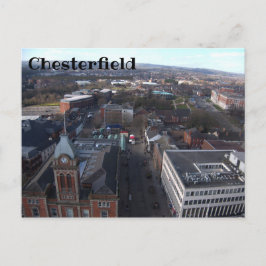 Cartão Postal Cartão-postal Skyline Chesterfield