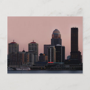 Cartão Postal Cartão-postal Skyline Louisville