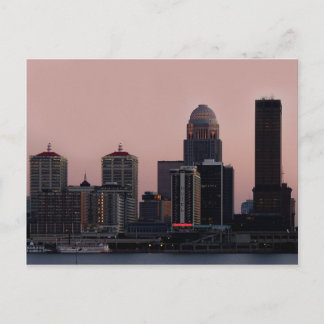 Cartão Postal Cartão-postal Skyline Louisville