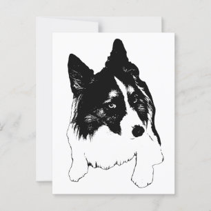 Cartão Postal Cartão-postal Skyline Snowflake