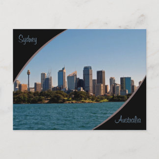 Cartão Postal Cartão-postal Skyline Sydney