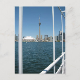 Cartão Postal Cartão-postal Skyline Toronto