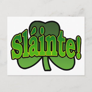 Cartão Postal Cartão-postal Slainte