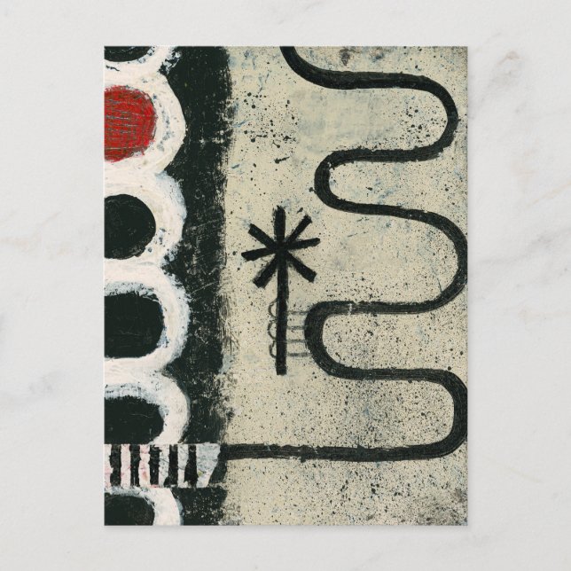 Cartão Postal Cartão-postal Slalom (Frente)