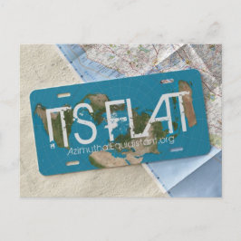 Cartão Postal Cartão-postal SLAT ITS | AzimuthalEquidistant.org
