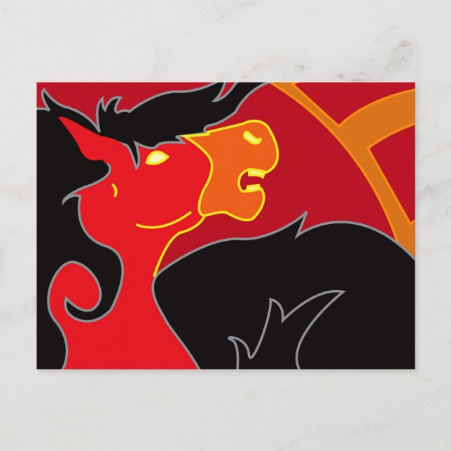 Cartão Postal Cartão-postal Slepinir (Frente)