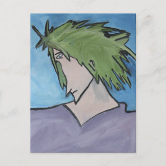 Cartão Postal Cartão-postal "Snooze"